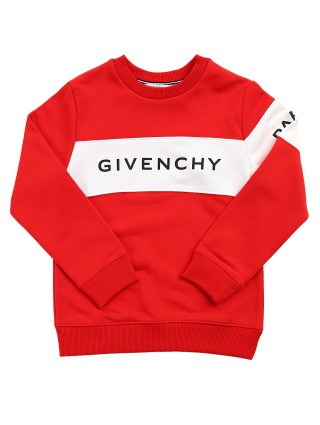 Красная кофта GIVENCHY KIDS: фото 1 - Invogue